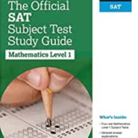 SAT Math Level 1