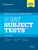 SAT Subject Tests