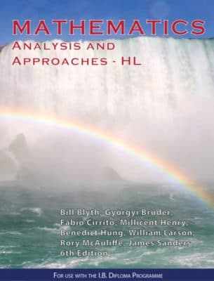 Analysis & Approaches HL